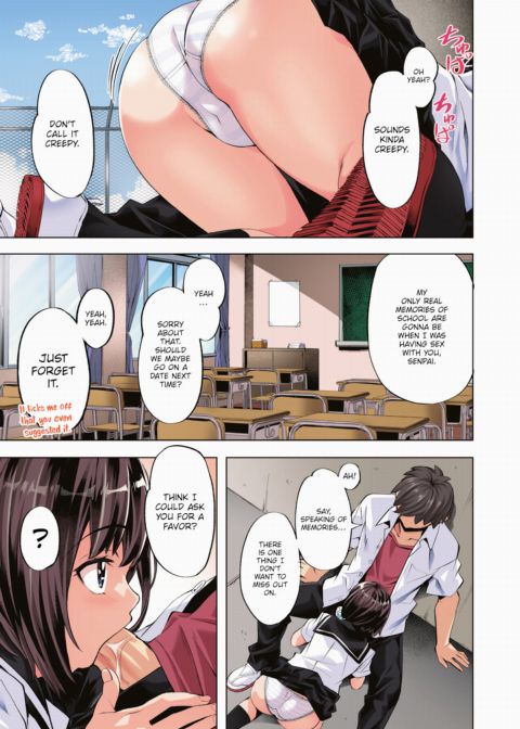 Last Summer - Color Version Chapter 1 page 5