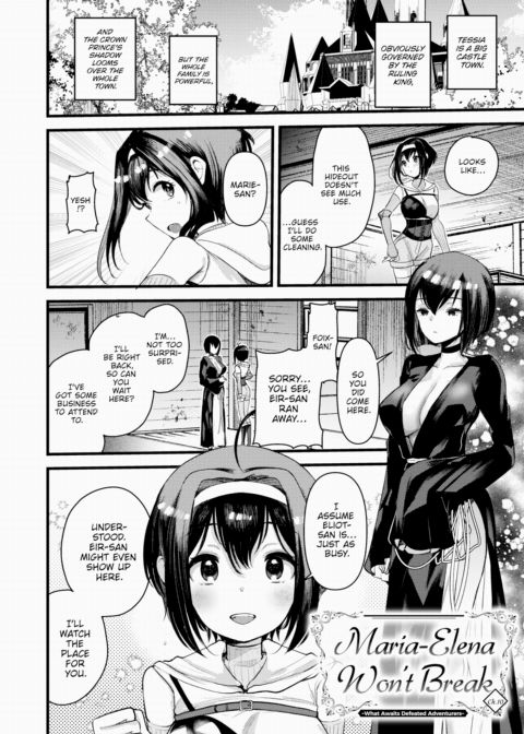 Maria-Elena Won't Break ~What Awaits Defeated Adventurers~ Ch.10 Chapter 1 page 2