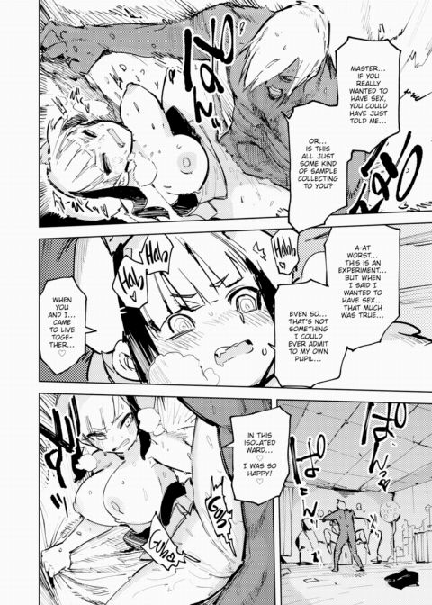 Isolated Ward Jungle Mansion Chapter 1 page 16