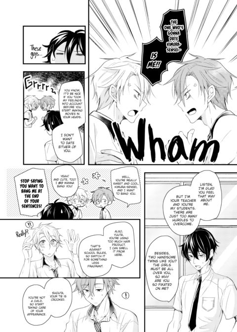 The Circumstances of Two Twins' Love Chapter 1 page 4