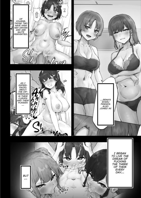 These Gyaru Can't Get Enough of My Huge Cock 2 Chapter 1 page 4
