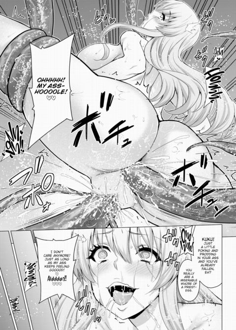 Mark of the Saint #6.5 Chapter 1 page 9
