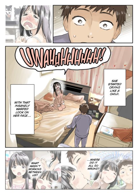 I Only Intended to Peek Through my Girlfriend's Phone 3 Chapter 1 page 7