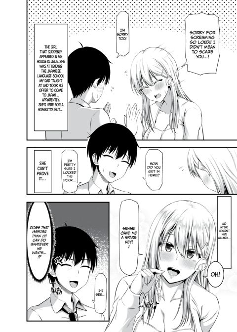 Homestay Harem: Itsuki's Roomies Are Girls?! Chapter 1 page 9