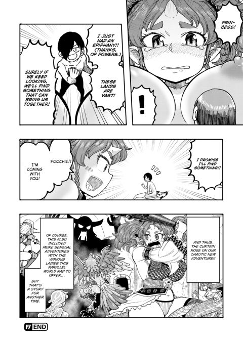Monster Girls With a Need for Seed Chapter 1 page 137