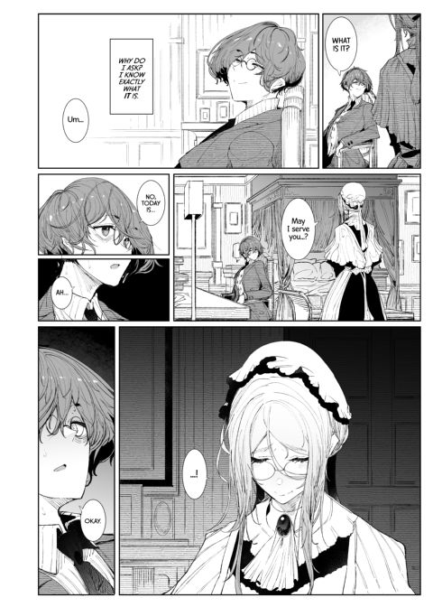 Gentleman's Maid Sophie 8 Chapter 1 page 17