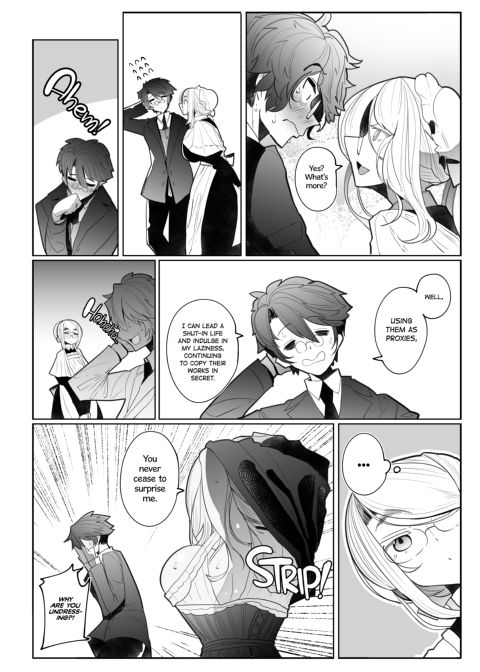Gentleman's Maid Sophie - Compilation 1 Chapter 1 page 129