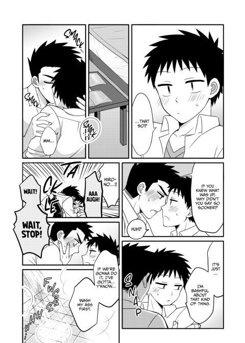 BL Miscalculation: No Studying Was Done That Day Chapter 1 page 8