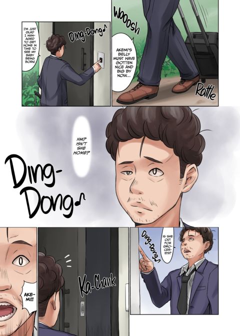 Horny Wife; Infertile Husband Chapter 1 page 72