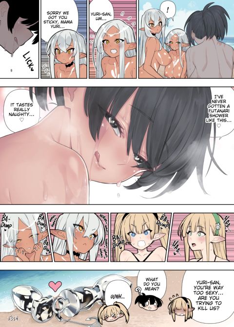 Futanari no Elf - Episodes 34-35 Chapter 1 page 38