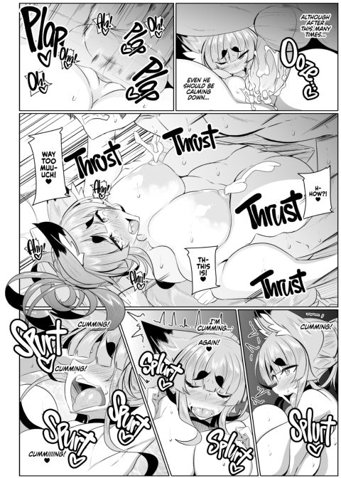 Naughty Foxy Vol.10 Chapter 1 page 23