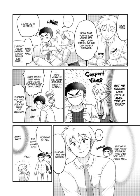 Dicking Down my Straight Coworker 2 Chapter 1 page 21