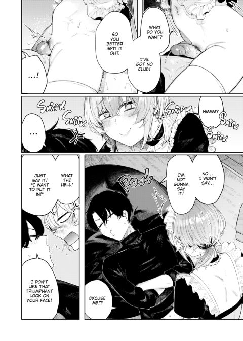 Lazy Cosplay Sex With My Delinquent Girlfriend Chapter 1 page 19