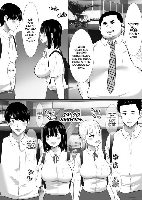 Thrills After Being Caught 1 Chapter 1 page 8