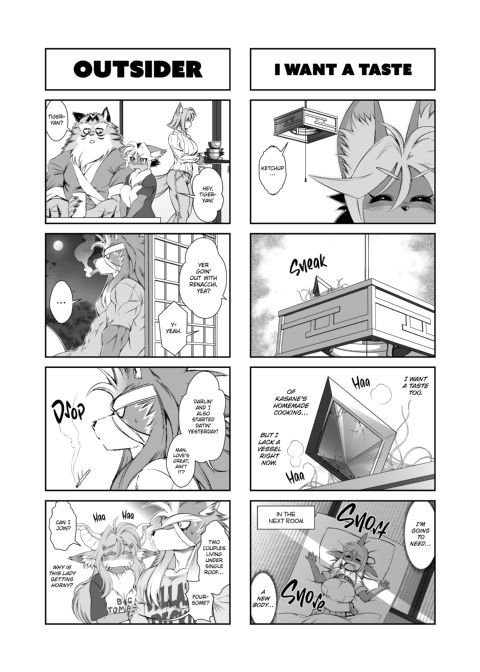 The Magical Foxgirl Foxy Rena 14.5 Complete Edition Chapter 1 page 7