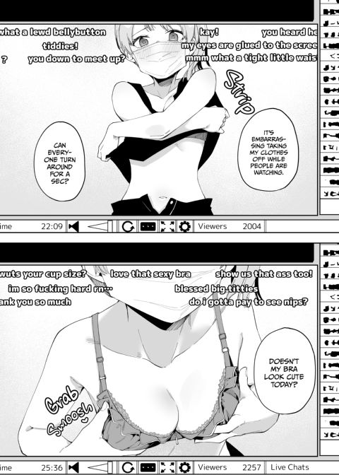 The Camgirl Next Door: Yuno's Story Chapter 1 page 10