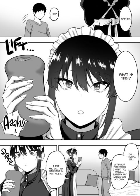 Maid Service by Miss Shirasaki 2 Chapter 1 page 6