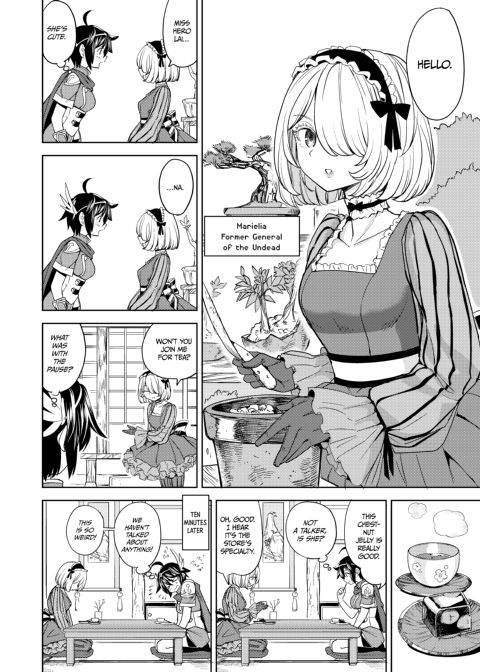 A Heroine's Isekai Monster Wives Harem 4 Chapter 1 page 5
