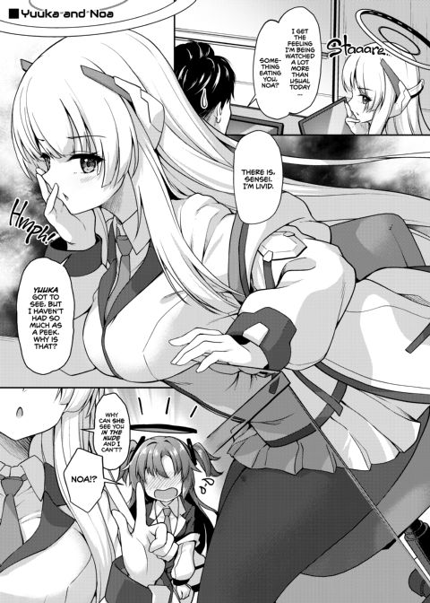You Must Be Tired, Right, Sensei? Chapter 1 page 4