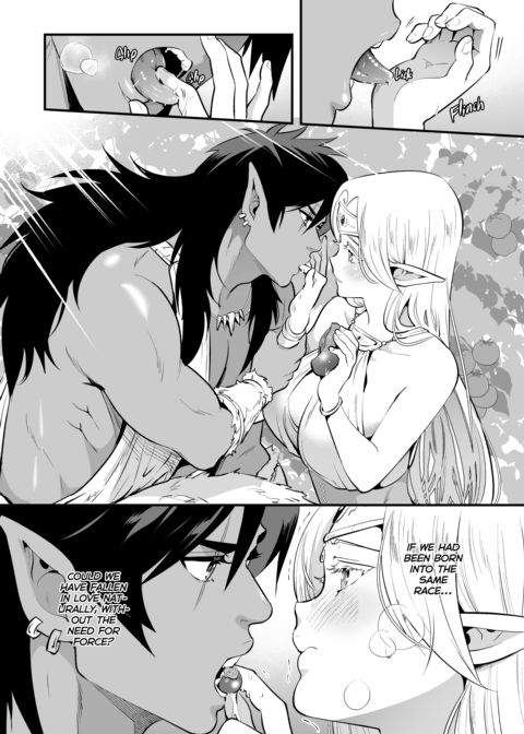 The Orc's Bride: An Elf Held Captive by Pleasure Chapter 1 page 52