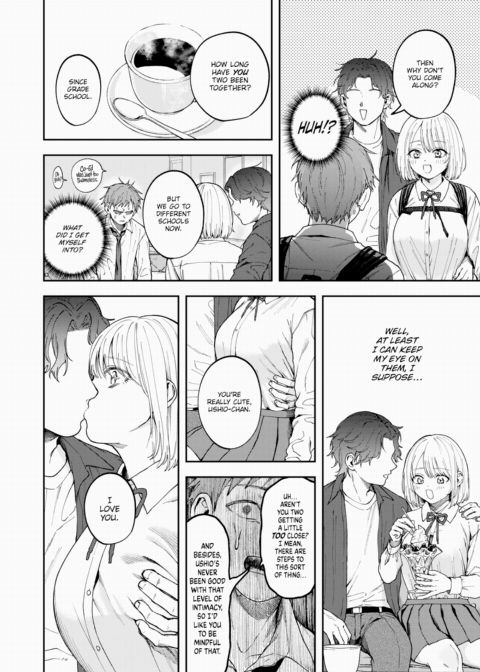 Inciting Love Through Sex Chapter 1 page 6