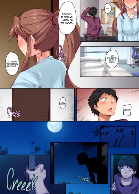 Home Alone Romp with my Childhood Friend Chapter 1 page 14