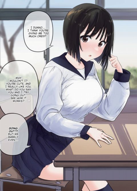 How to Seduce a Boring, Big-Titted Girl with No Self-Esteem - Theory and Practice Chapter 1 page 9