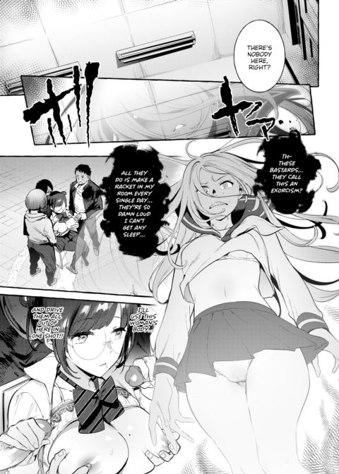 Occult Club Chapter 1 page 5