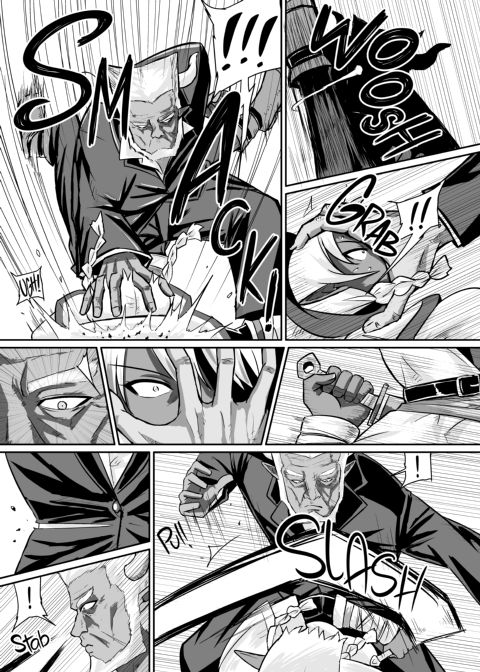 Fuck & Slash! Little Demon's House Chapter 1 page 10