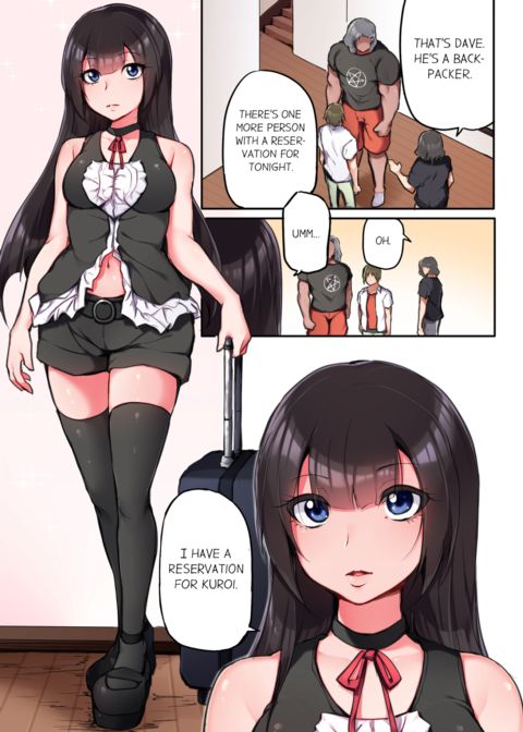 That Won't Fit...! All Night Sex with the Biggest Cock Vol.1 Chapter 1 page 7