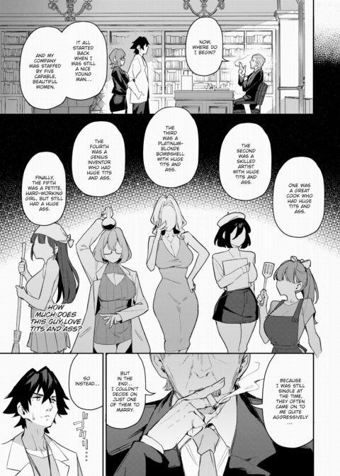 The Slutty Quintuplet Conquest! Finale Chapter 1 page 2