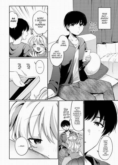I Love You So Much It Hurts! Chapter 1 page 4
