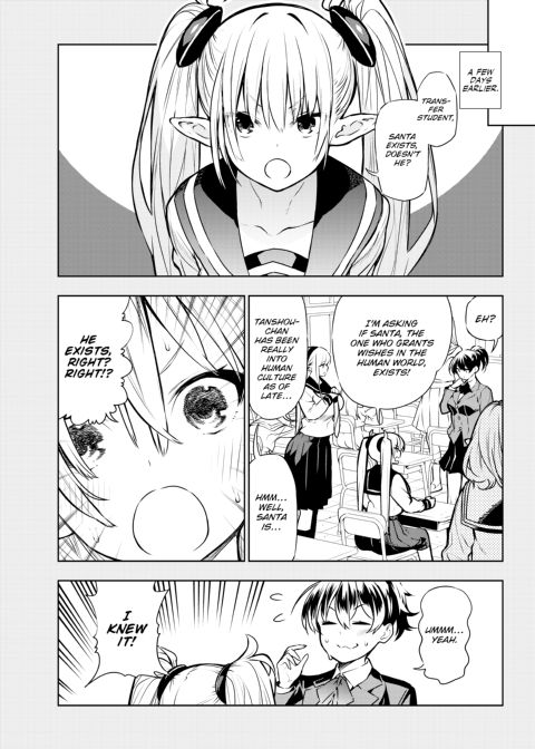 Futanari no Elf - Episodes 12-16 Chapter 1 page 9