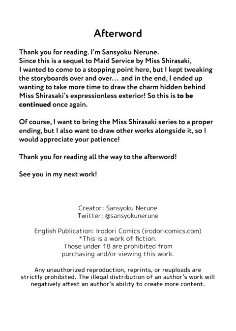 Maid Service by Miss Shirasaki 2 Chapter 1 page 44