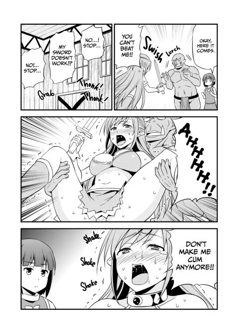 The Horny Elf and the Gentleman Orc 3 Chapter 1 page 17