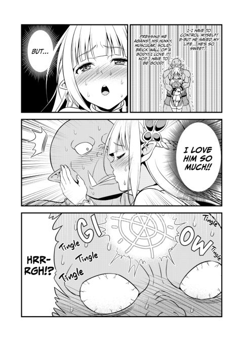 The Horny Elf and the Gentleman Orc 4 Chapter 1 page 9