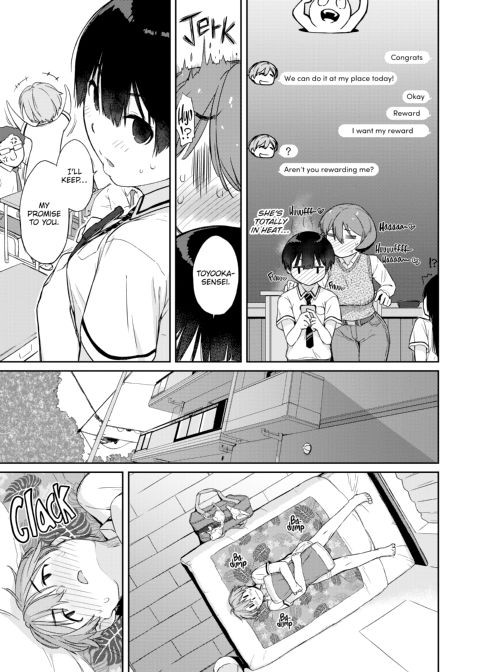 Kanente-san & Oonawa-kun Chapter 1 page 130