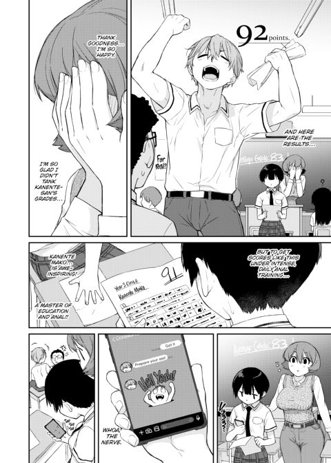 Kanente-san & Oonawa-kun Chapter 1 page 129