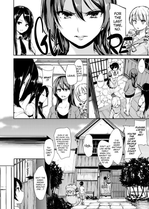 At-Home Harem Cherry-Poppin Gals Chapter 1 page 11