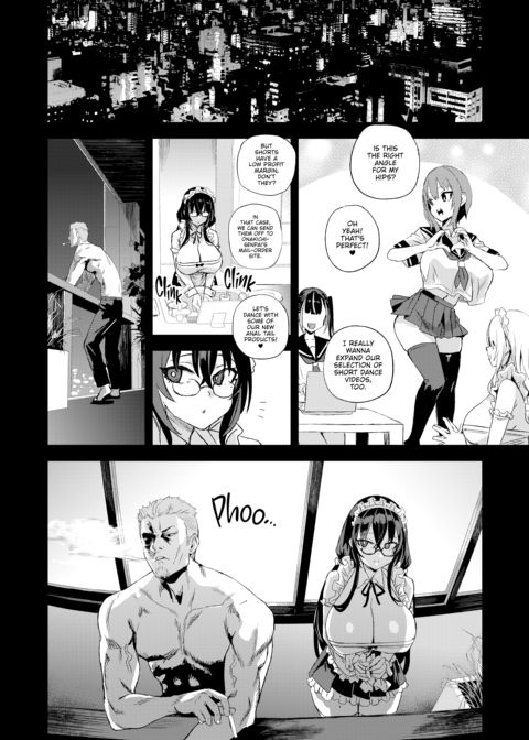 Victim Girls: Kijouin-sensei's Harem Project Chapter 1 page 53