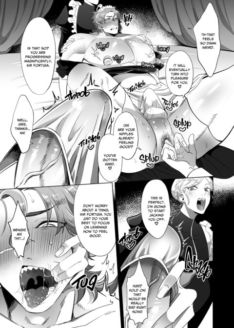 A Brawny Maid's Awakening Chapter 1 page 30
