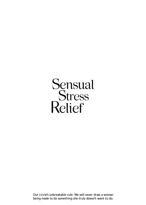 Sensual Stress Relief Chapter 1 page 3