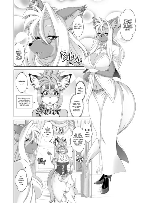 The Magical Foxgirl Foxy Rena 16 Chapter 1 page 7