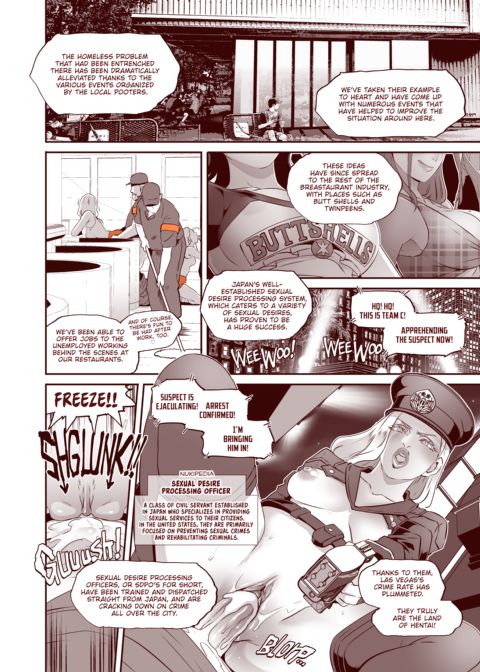 POOTERS: Delightfully Fuckable and Unrefined!! in Las Vegas Chapter 1 page 11