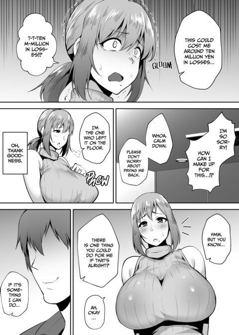 Big Titty Wives NTR Compilation Chapter 1 page 55