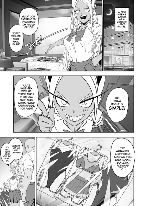 Mirko's Secret Training Program Chapter 1 page 14