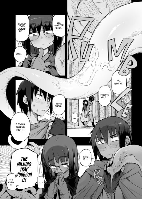 The S-Tier Slut Stats of a Girl Too Plain to Challenge the Milking Dungeon Chapter 1 page 4