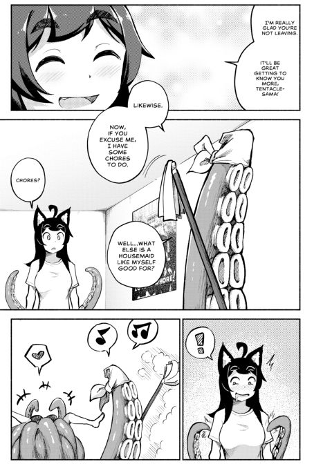 My Housemaid is a Tentacle Monster by Akidearest Chapter 1 page 57