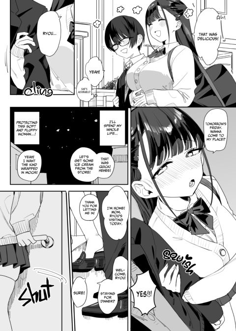 Sweet Sex With My Squishy Girlfriend Chapter 1 page 7