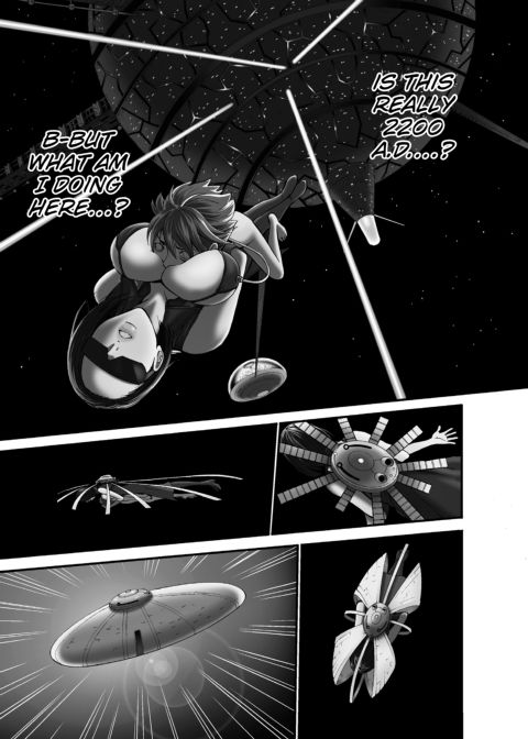 The Otaku in 2200 A.D. Vol. 1 Chapter 1 page 26